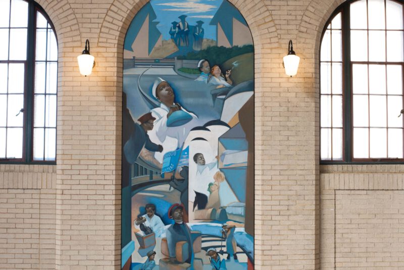 Public art, 6 HISTORICAL AND MULTICULTURAL MURALS