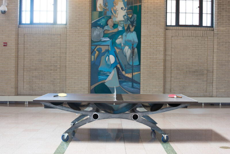 Public art, Union Table Ping Pong