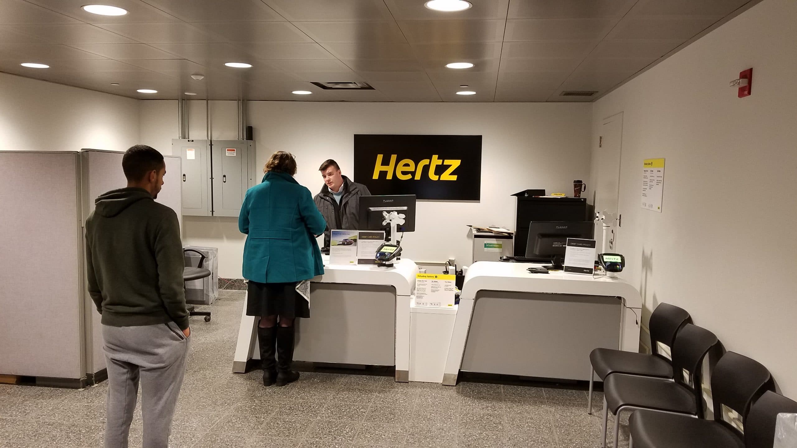 Hertz office in Union Depot