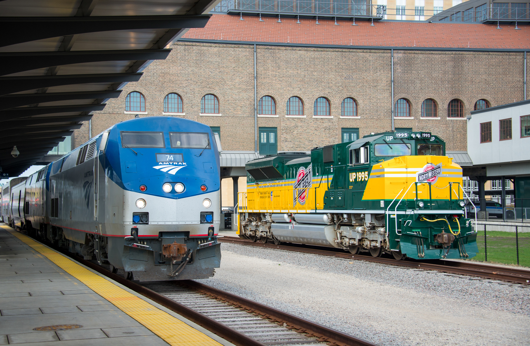 Amtrak - Saint Paul/Minneapolis, MN (MSP)