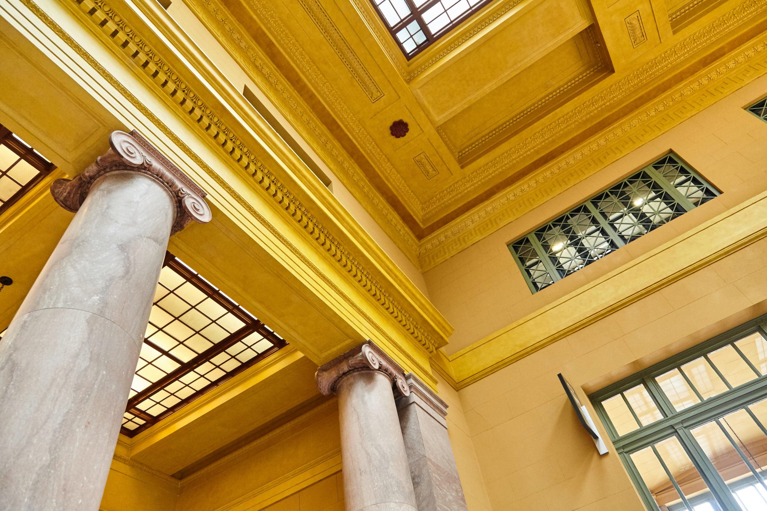 Union Depot Ceiling