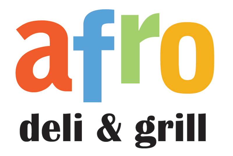 afro deli and grill logo