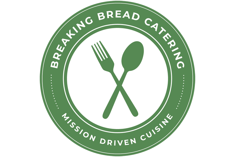 breaking bread catering logo