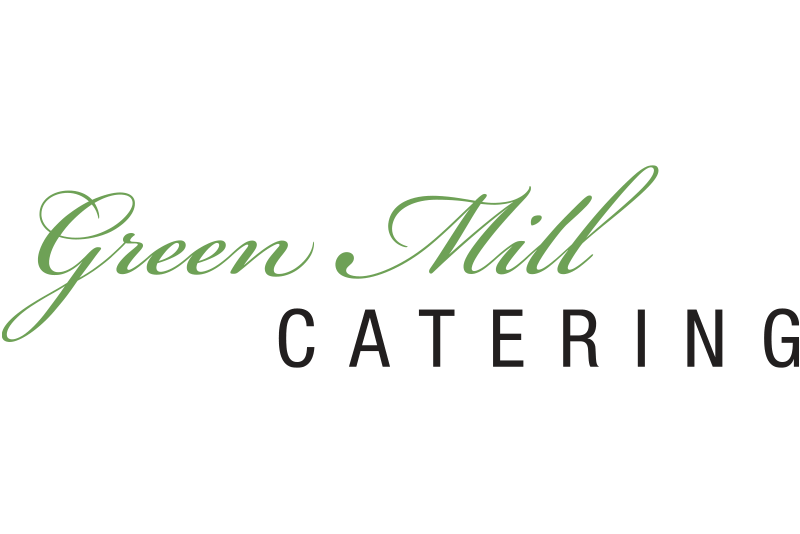 green mill catering logo