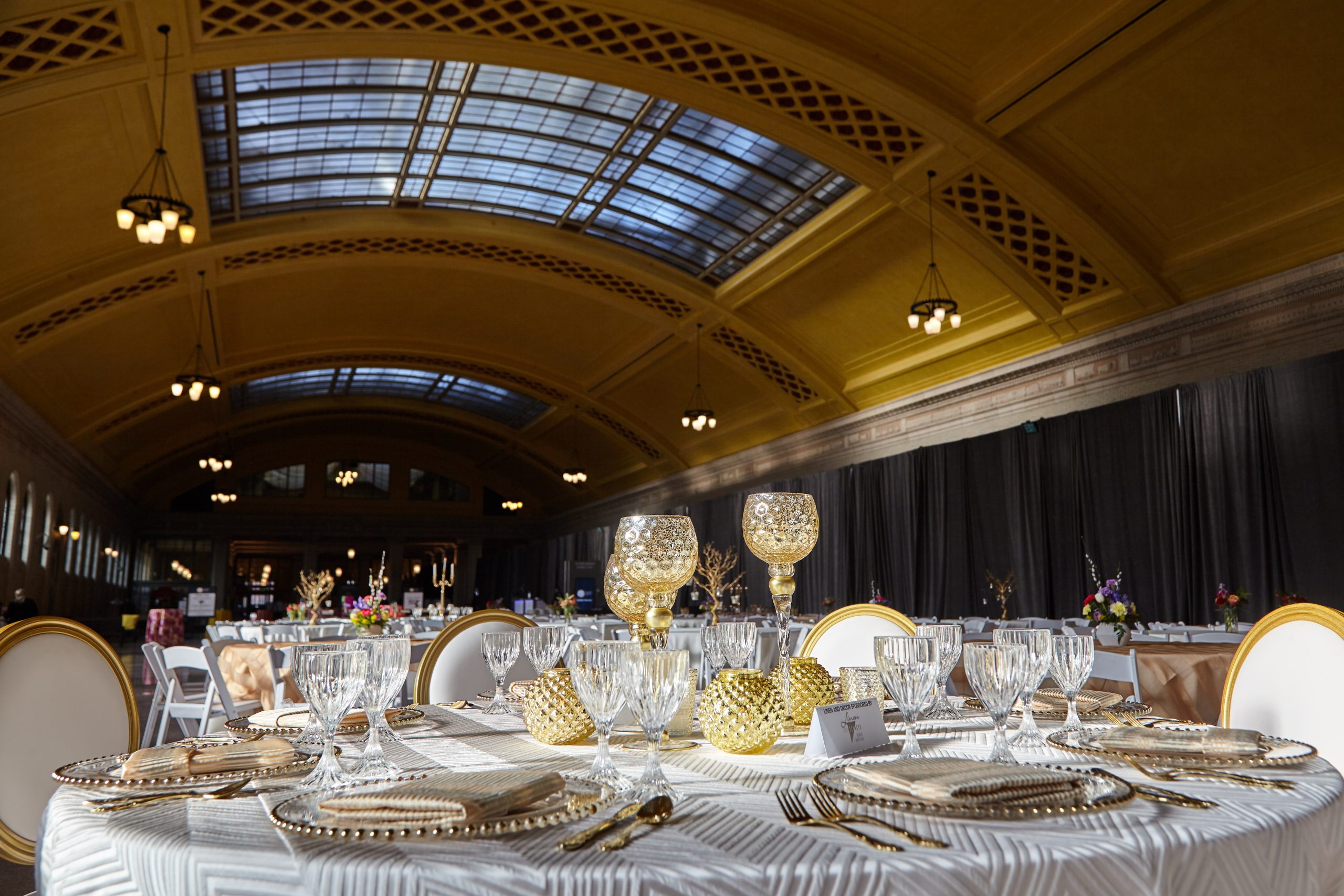 event table setting at union depot
