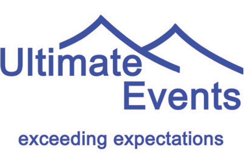 ultimate events logo