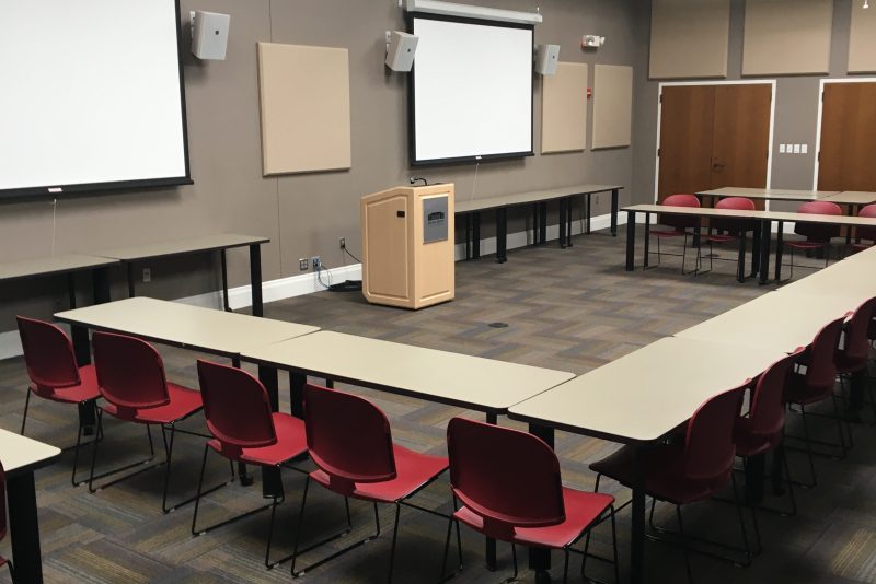 Gateway Conference Room setup