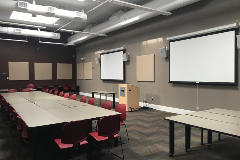 Gateway Conference Room setup