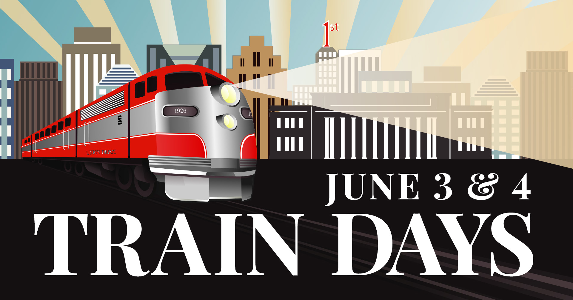 train days 2023 graphic