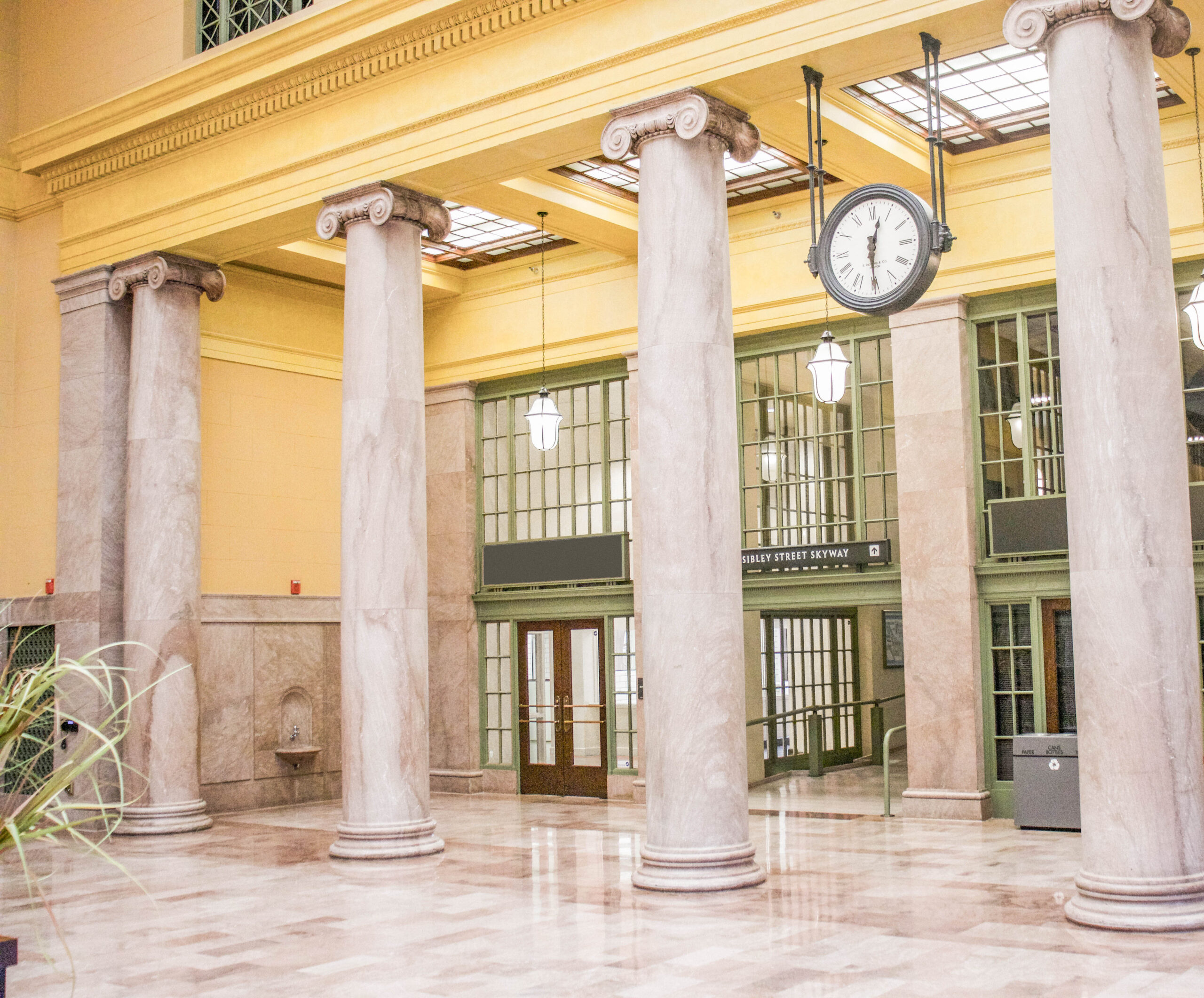 Exterior of Suite 140 and 150 in the Head House at Union Depot