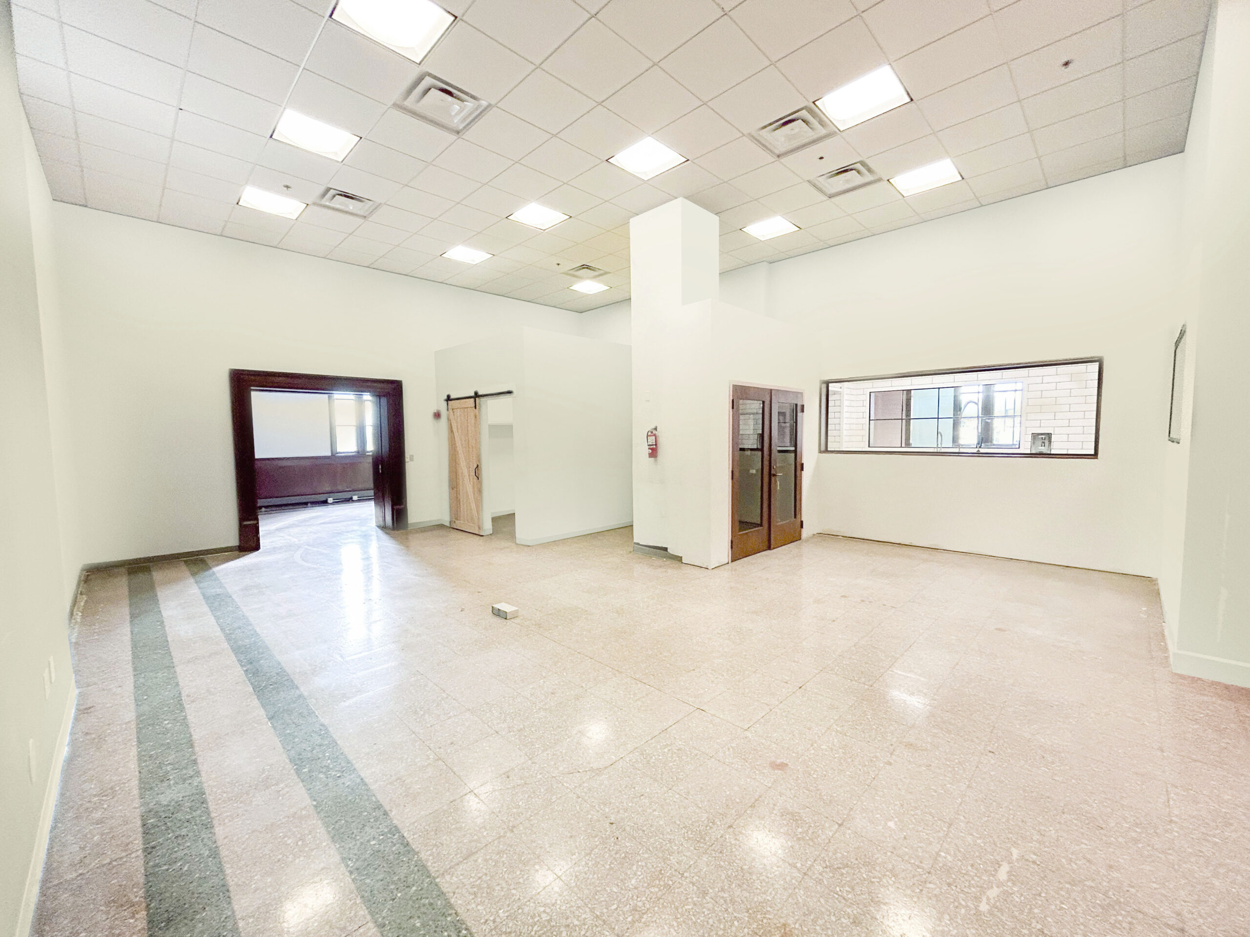 Interior of Suite 140 and 150 at Union Depot