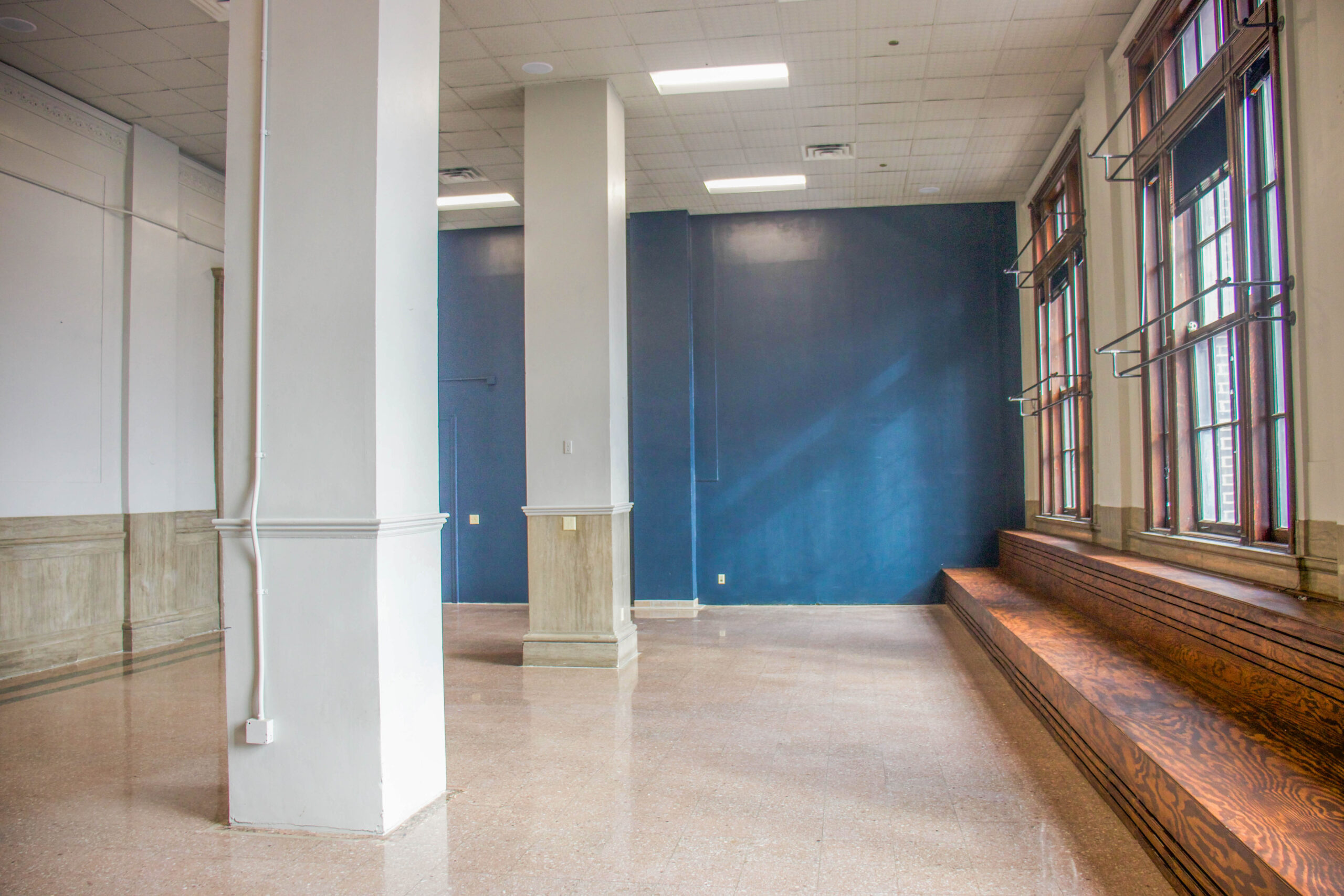 Interior of Suite 160 at Union Depot