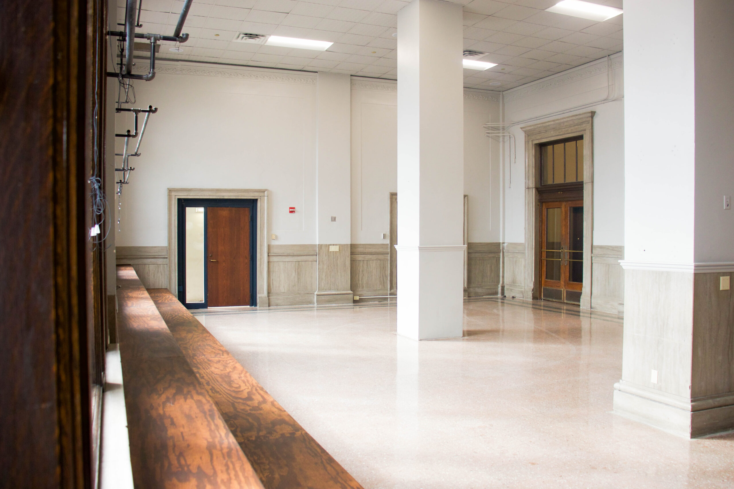 Interior of Suite 160 at Union Depot