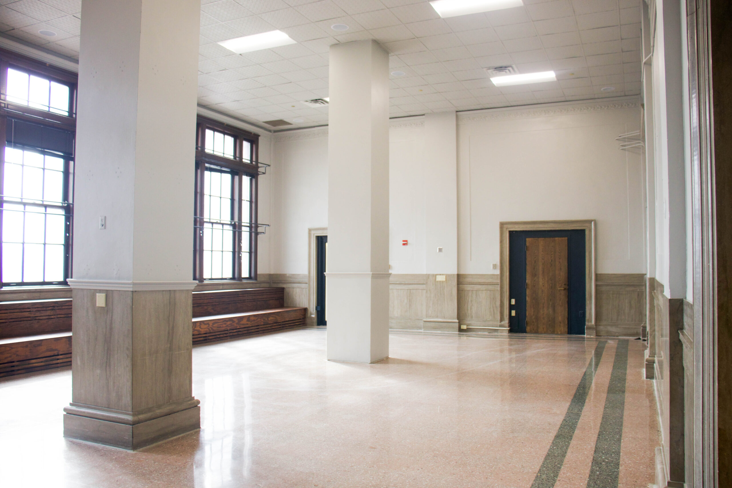 Interior of Suite 160 at Union Depot