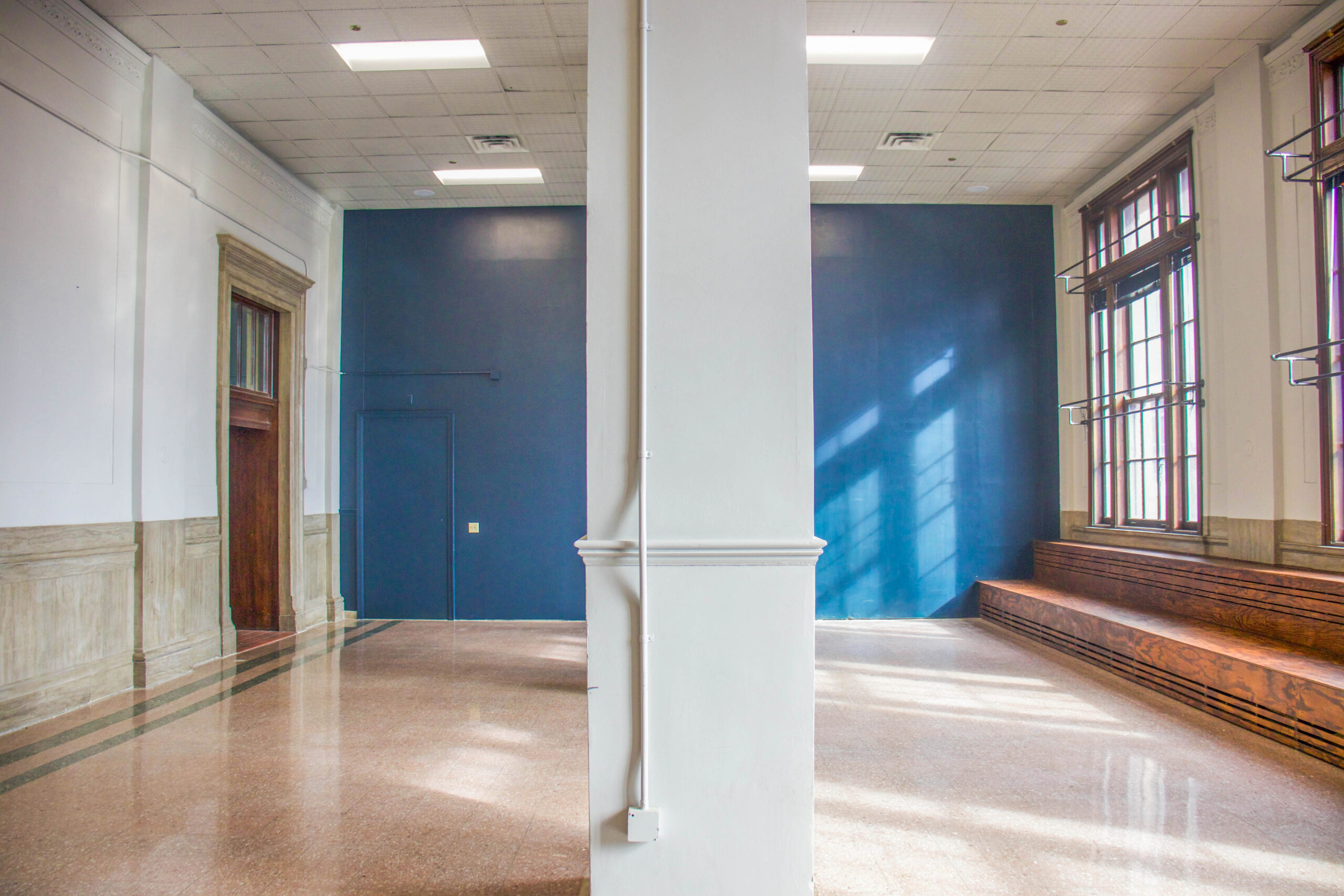 Interior of Suite 160 at Union Depot