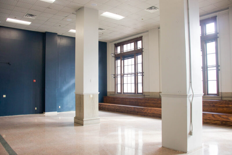 Interior of Suite 160 at Union Depot