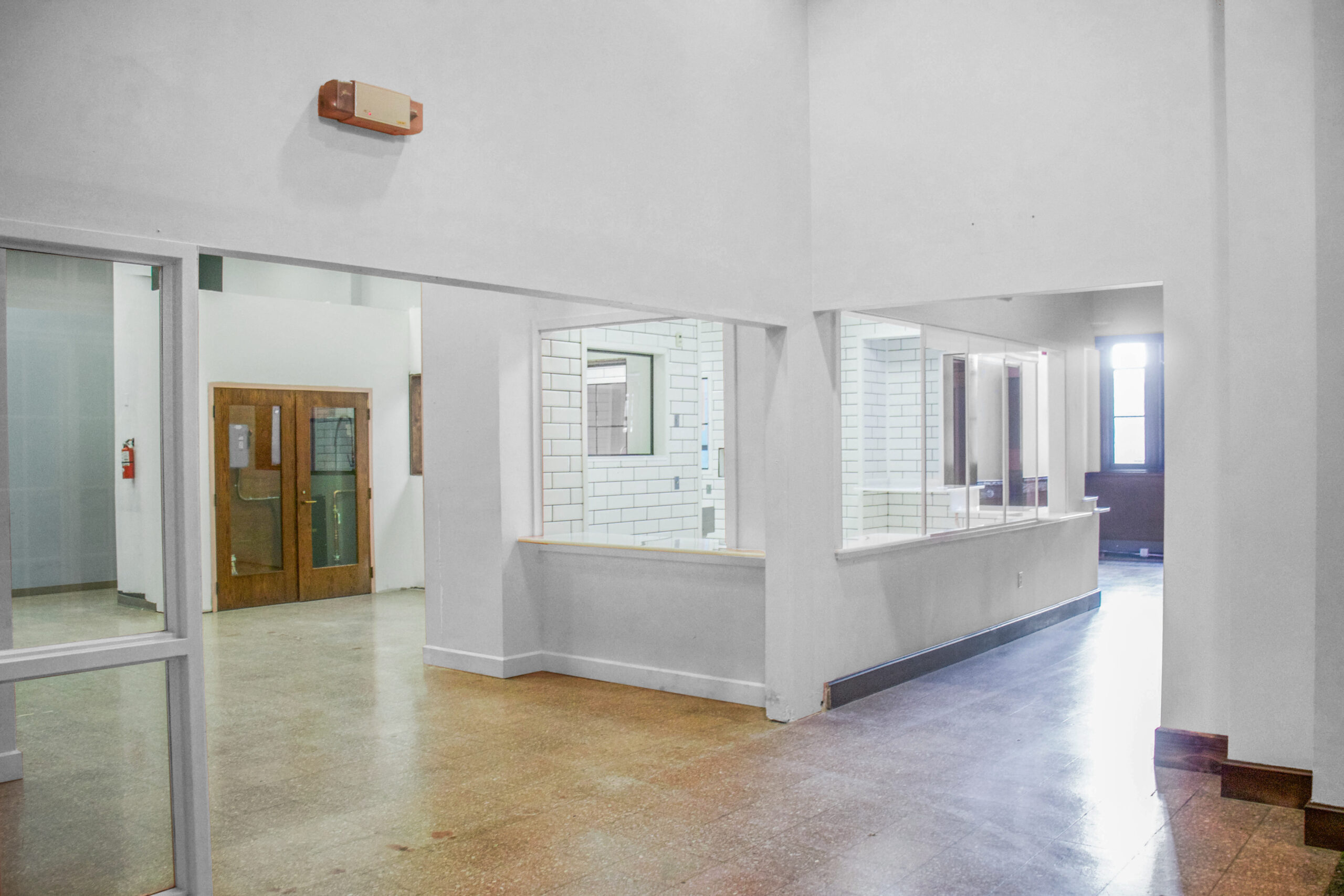Interior of Suite 140 and 150 at Union Depot