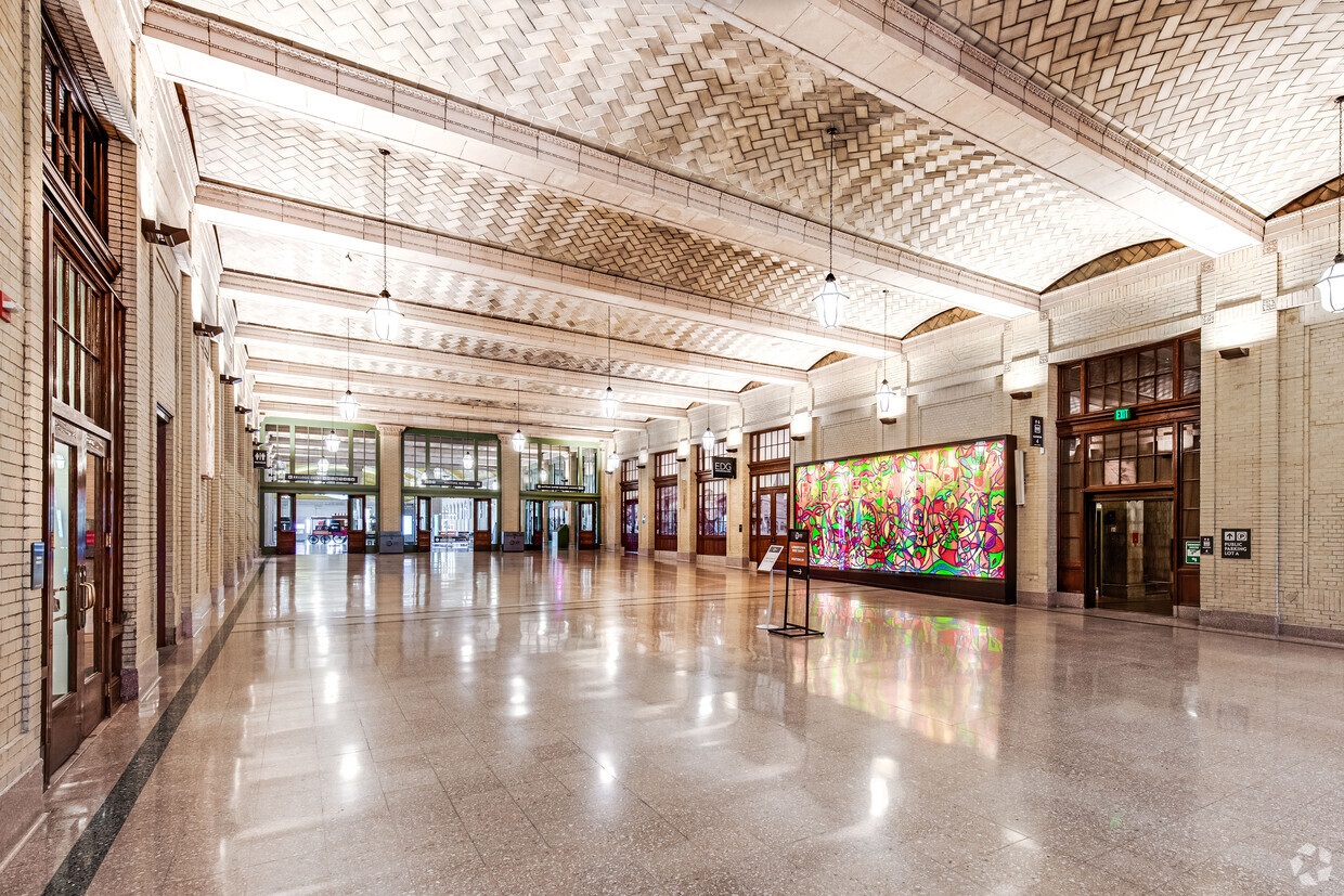 Concourse at Union Depot
