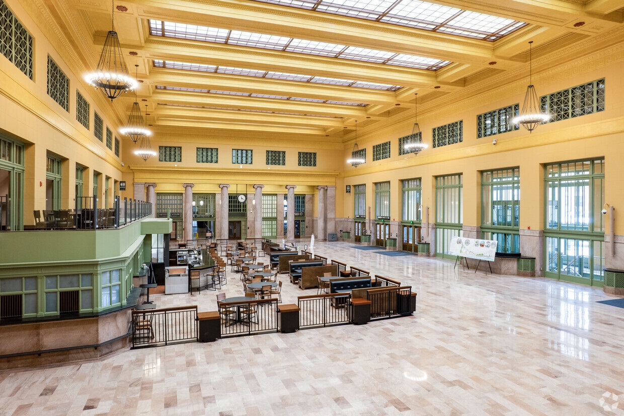 Head House at Union Depot