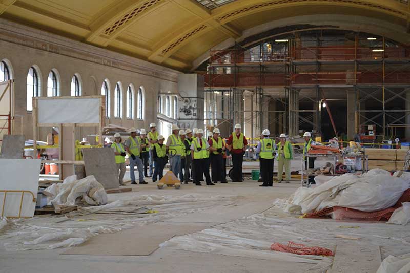 Union Depot being renovated