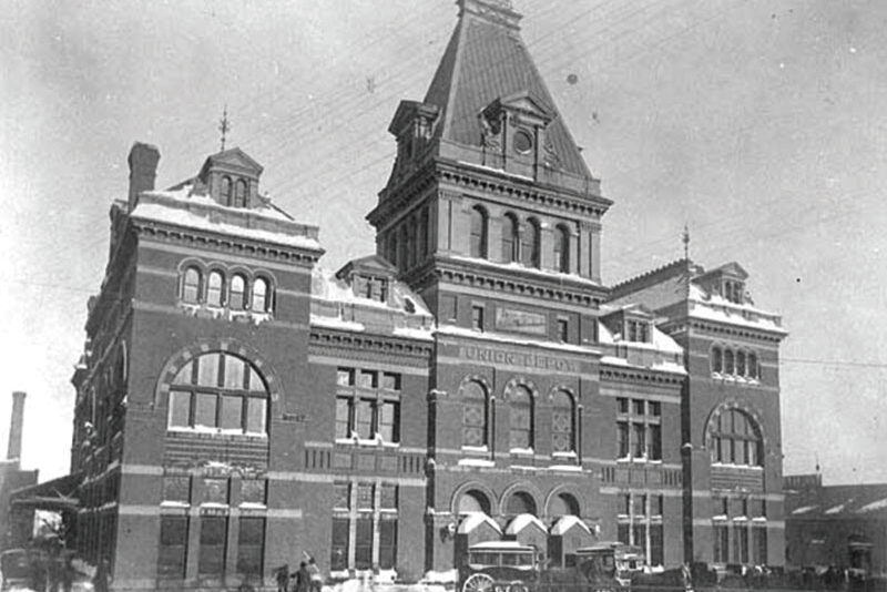 Original Union Depot building