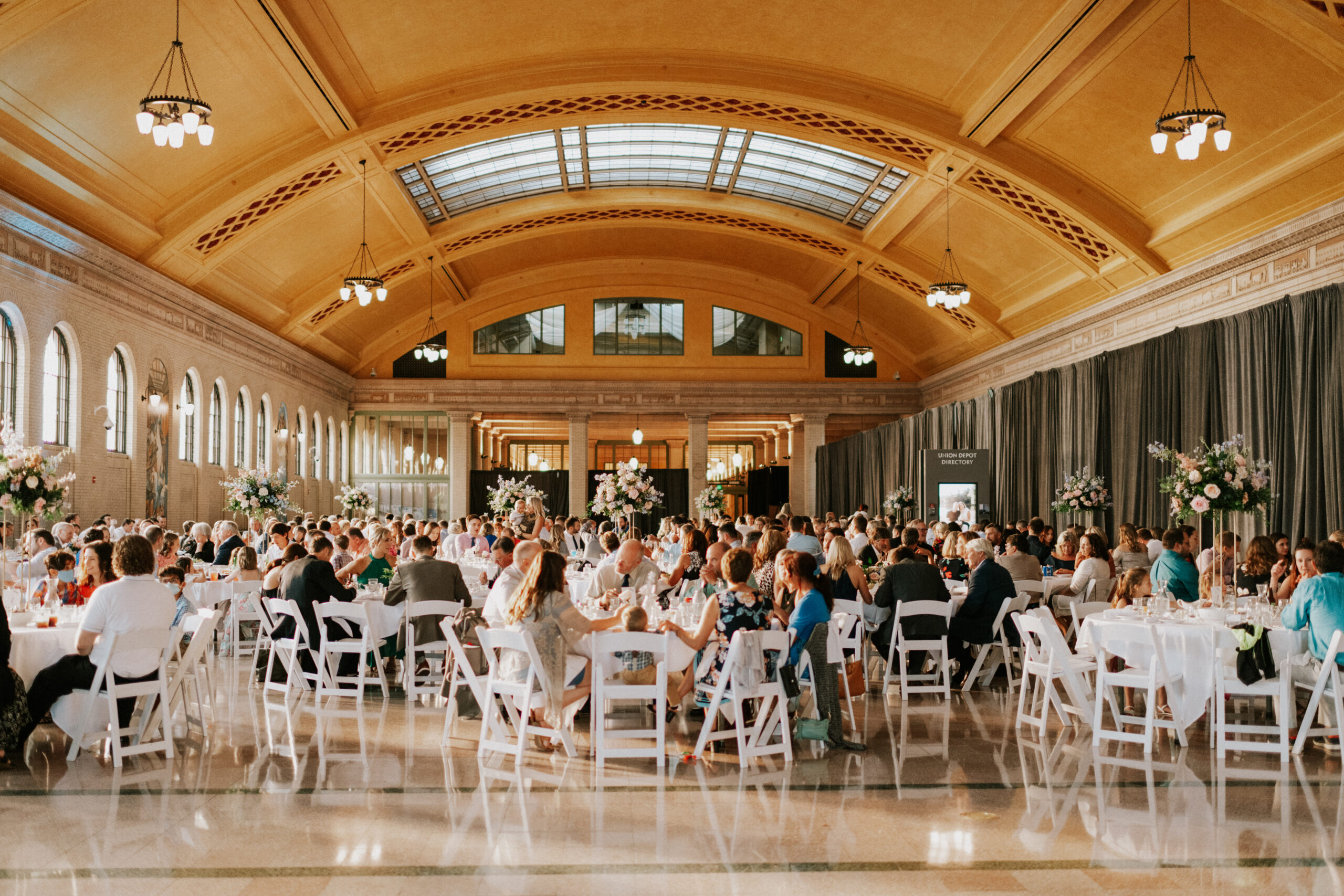 Event in the Waiting Room at Union Depot