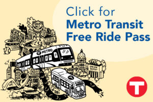 Metro transit free ride pass