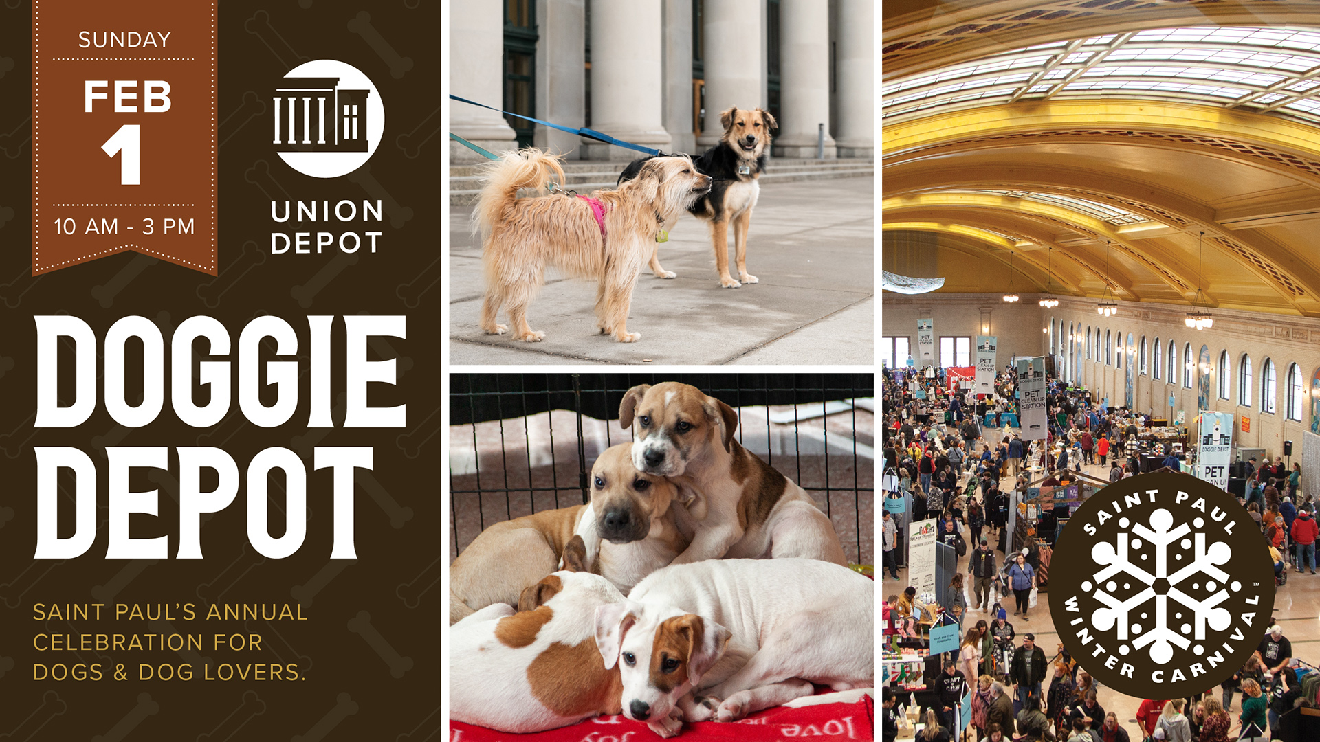 doggie depot feb 1 at union depot